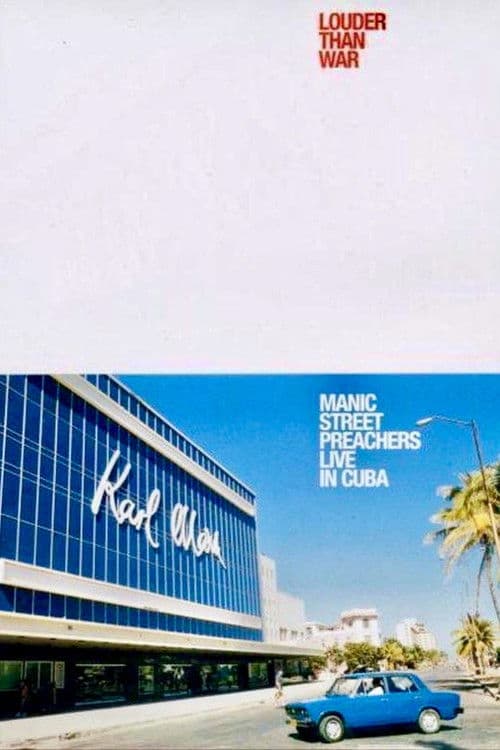 Louder Than Warのポスター