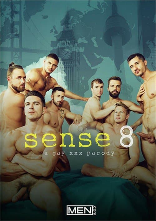 Sense 8: A Gay XXX Parodyのポスター