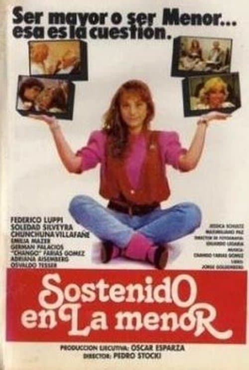 Sostenido en La menorのポスター