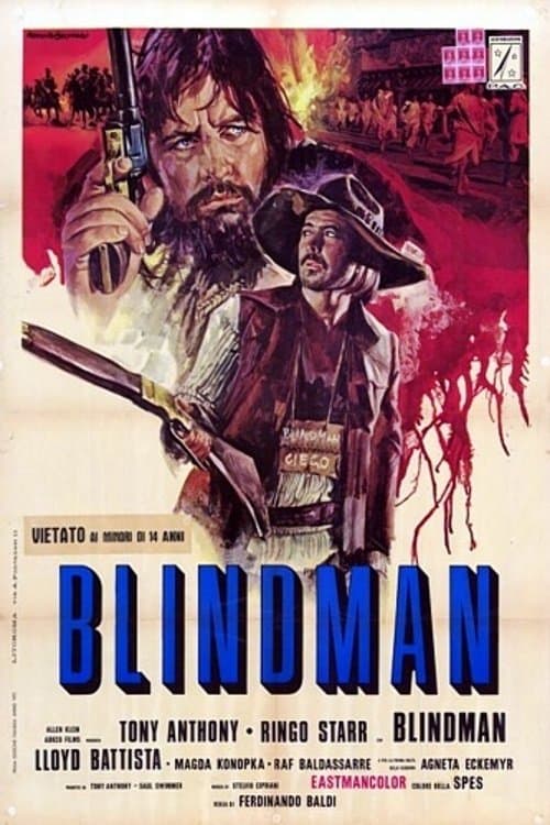 Blindmanのポスター