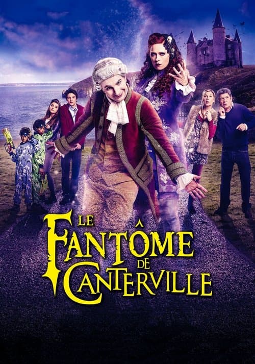 Le Fantôme de Cantervilleのポスター