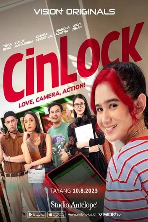 CinLock: Love, Camera, Action!のポスター