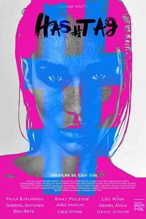 Hashtagのポスター