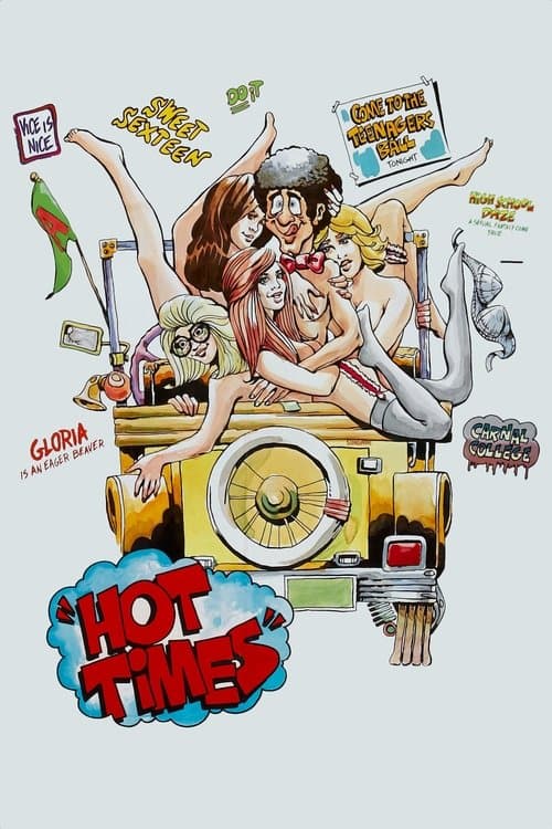 Hot Timesのポスター