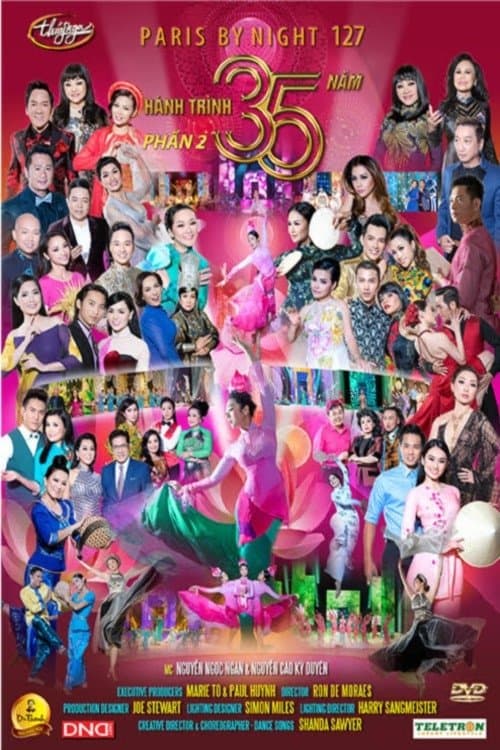 Paris by Night 127: Hành Trình 35 Năm Phần 2のポスター
