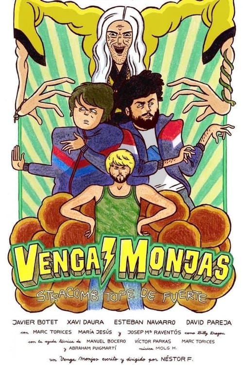 Stracomb Tope de Fuerteのポスター