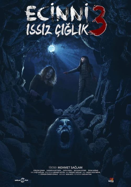 Ecinni 3: Issız Çığlıkのポスター