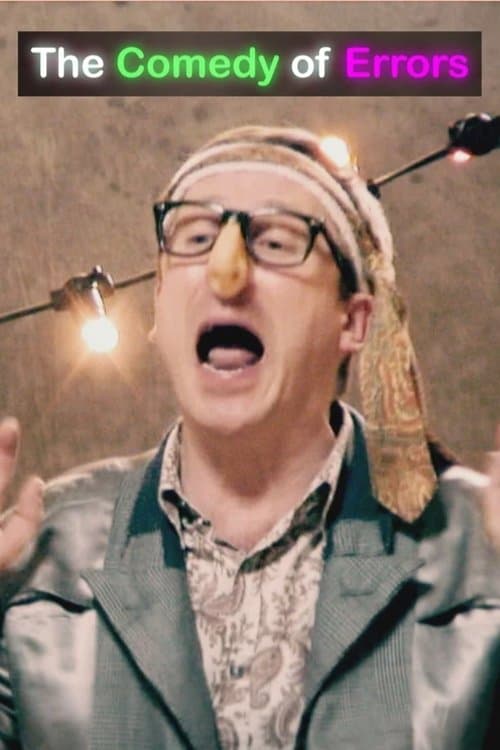RSC Live: The Comedy of Errorsのポスター