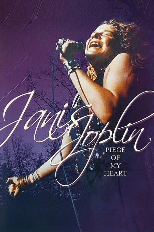 Janis Joplin : Piece Of My Heart - Live Woodstockのポスター
