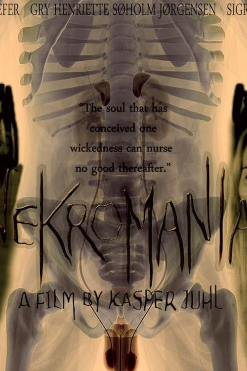 Nekromaniaのポスター