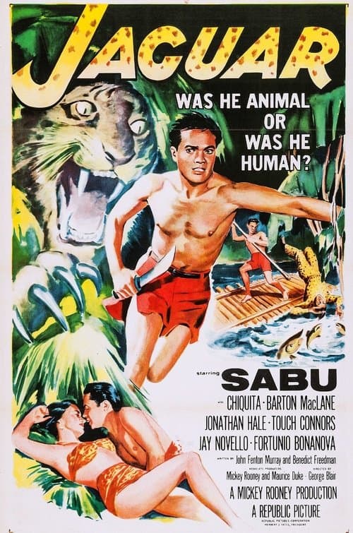 Jaguarのポスター