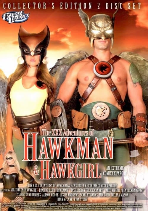 The XXX Adventures of Hawkman & Hawkgirl: An Extreme Comixxx Parodyのポスター
