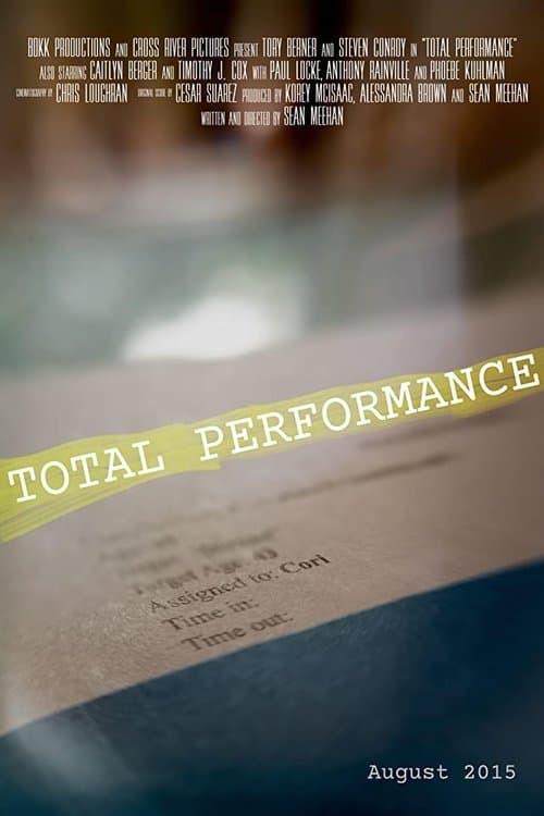 Total Performanceのポスター