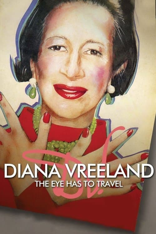 Diana Vreeland: The Eye Has to Travelのポスター