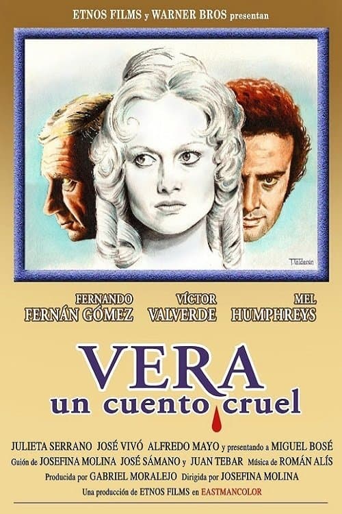 Vera, un cuento cruelのポスター