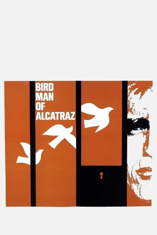 Birdman of Alcatrazのポスター