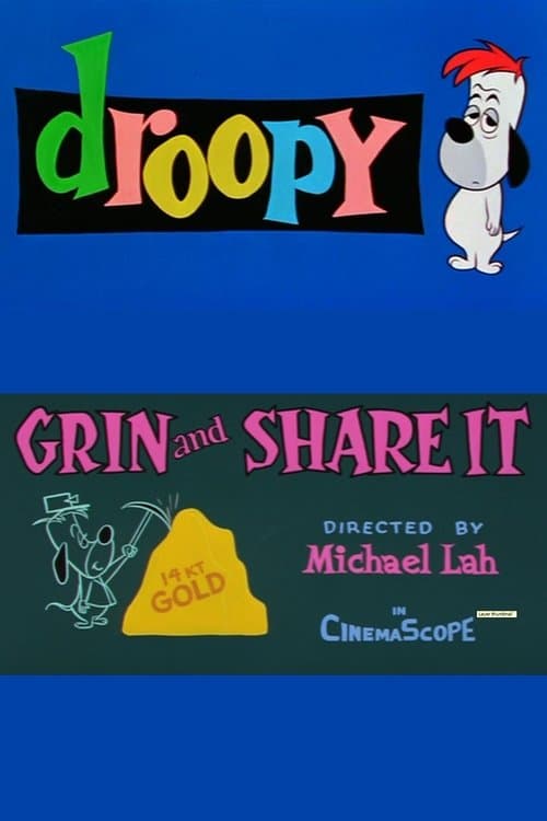Grin and Share Itのポスター