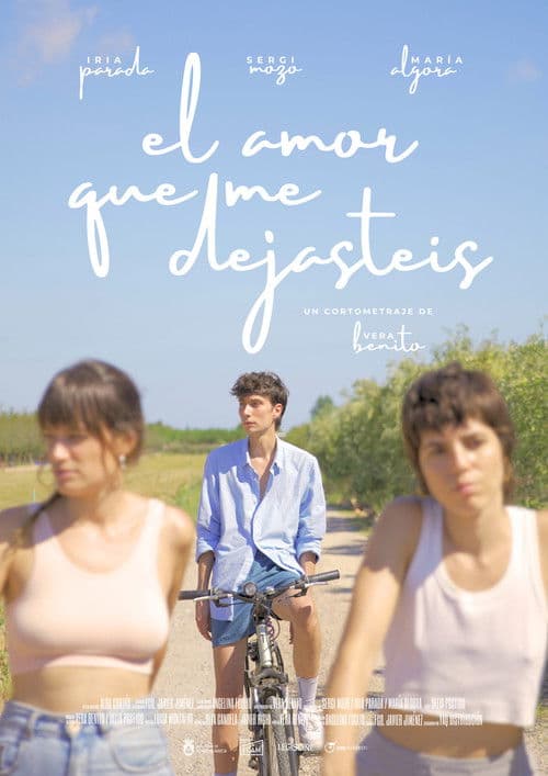 El amor que me dejasteisのポスター