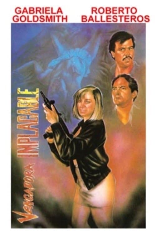 La vengadora implacableのポスター