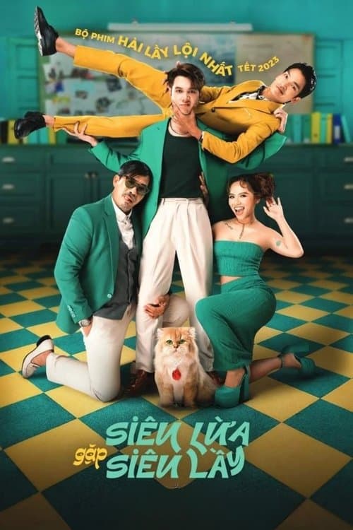 Siêu Lừa Gặp Siêu Lầyのポスター