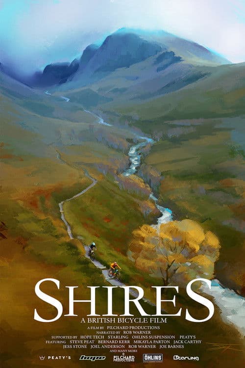 Shires - A British Bicycle Filmのポスター