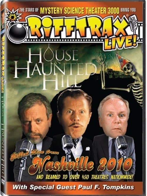 RiffTrax Live: House on Haunted Hillのポスター