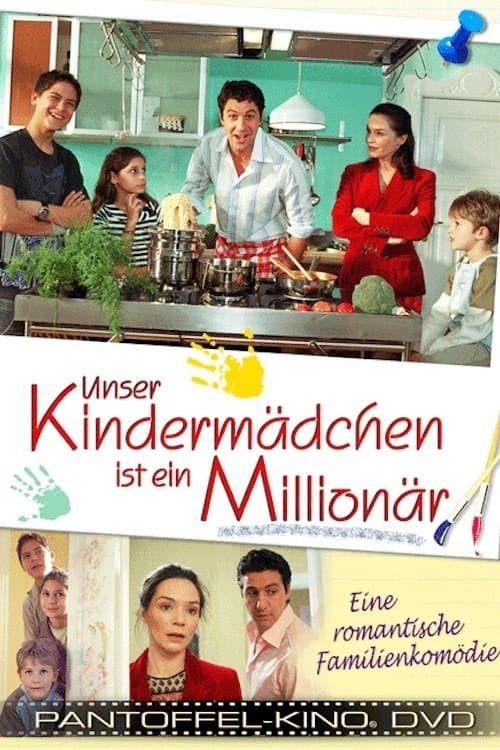 Unser Kindermädchen ist ein Millionärのポスター
