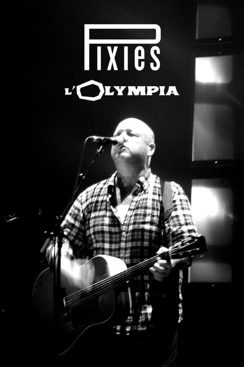 Pixies à l'Olympia - ARTE Live Webのポスター