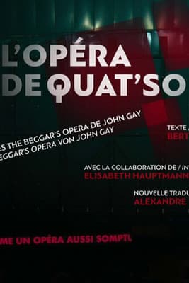 Brecht & Weill: Die Dreigroschenoper Festival d'Aix-en-Provence 2023のポスター