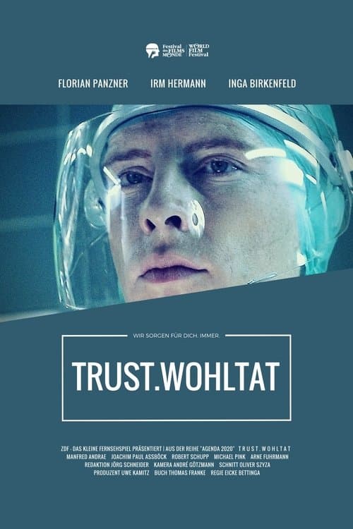 TRUST.Wohltatのポスター