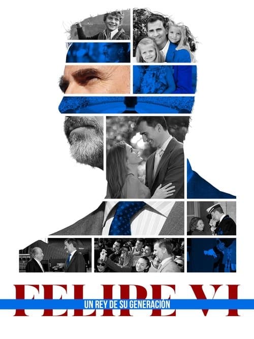 Felipe VI, un rey de su generaciónのポスター