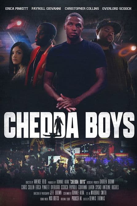 Chedda Boysのポスター