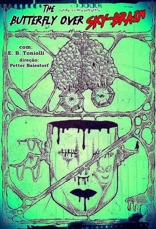 The Butterfly Over Sky-Brainのポスター