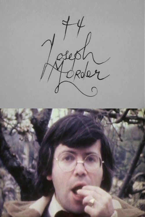 Cinématon n°74 : Joseph Morderのポスター