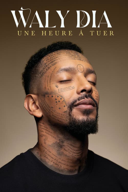 Waly Dia : Une heure à tuerのポスター