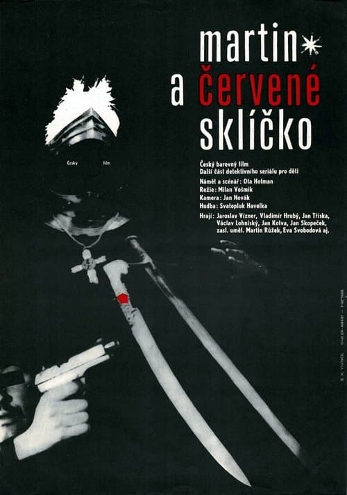 Martin a červené sklíčkoのポスター