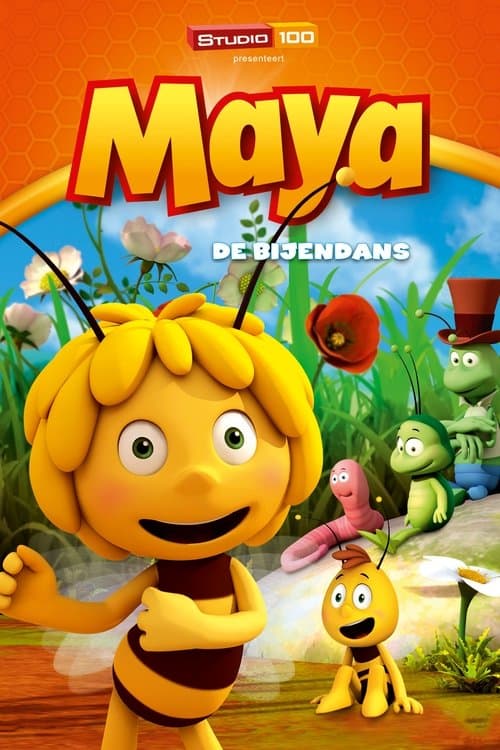 Maya de Bij - De Bijendansのポスター