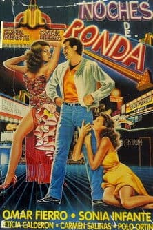 Noches de rondaのポスター