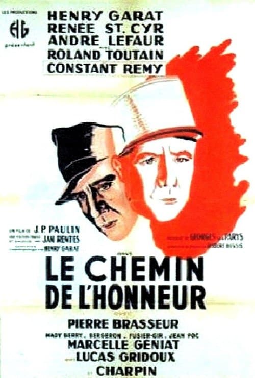 Le Chemin de l'honneurのポスター