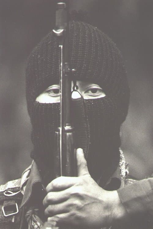 The Sixth Sun: Mayan Uprising in Chiapasのポスター