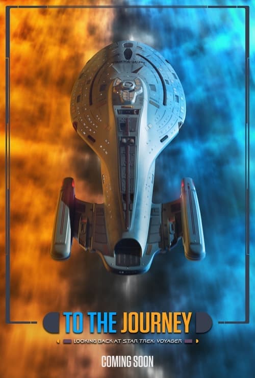 To the Journey: Looking Back at Star Trek: Voyagerのポスター