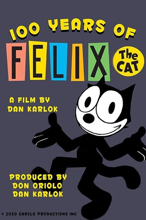 100 Years of Felix the Catのポスター