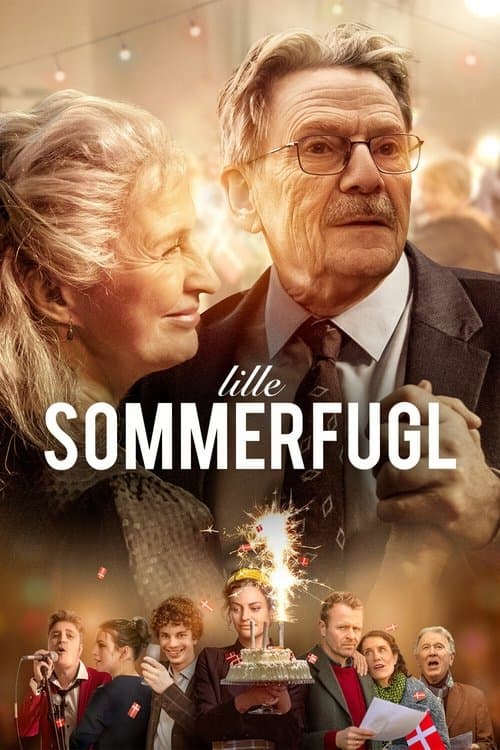 Lille sommerfuglのポスター