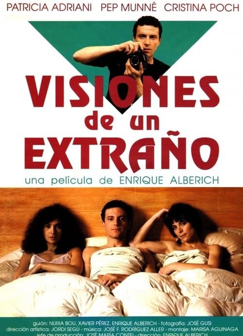 Visiones de un extrañoのポスター
