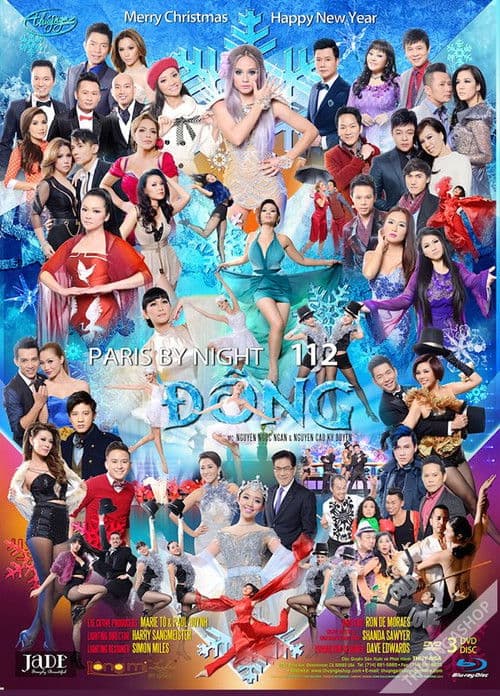 Paris by Night 112: Đôngのポスター