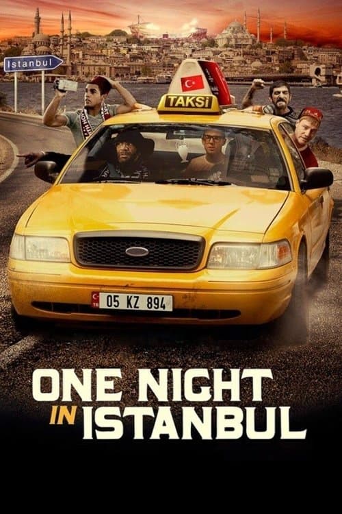 One Night in Istanbulのポスター
