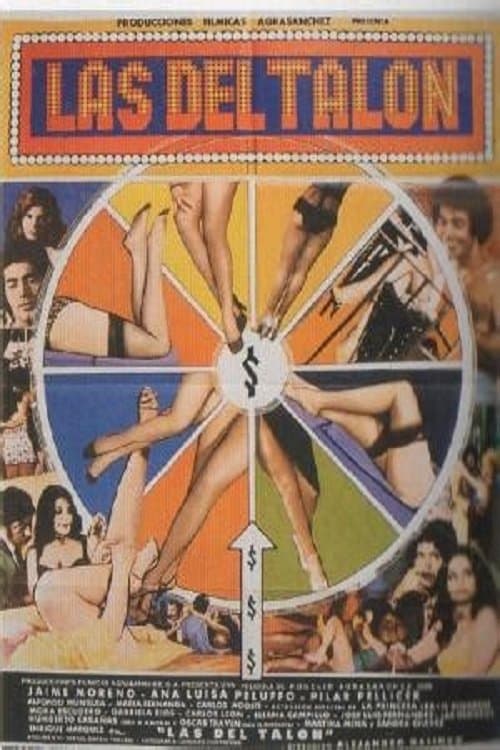 Las del talonのポスター