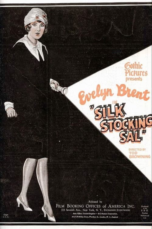 Silk Stocking Salのポスター