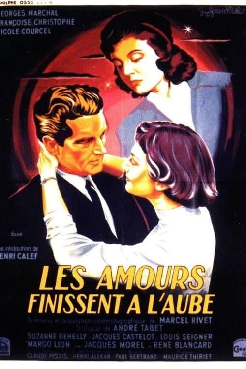 Les amours finissent à l'aubeのポスター