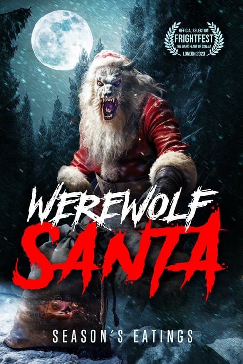 Werewolf Santaのポスター